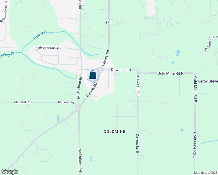 map of restaurants, bars, coffee shops, grocery stores, and more near 4082 East Holly Point Drive in Mobile