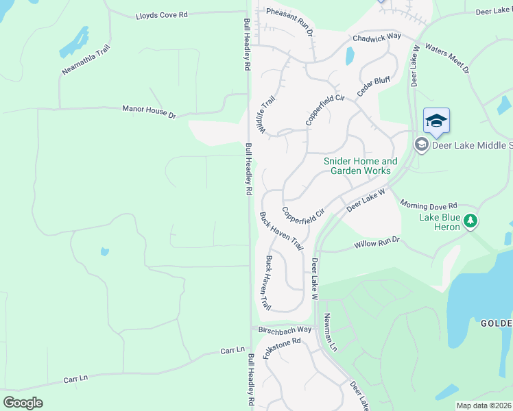 map of restaurants, bars, coffee shops, grocery stores, and more near 9552 Buck Haven Trail in Tallahassee
