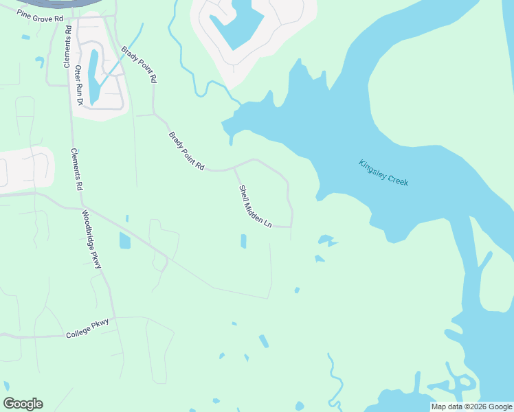 map of restaurants, bars, coffee shops, grocery stores, and more near 95224 Shell Midden Lane in Fernandina Beach