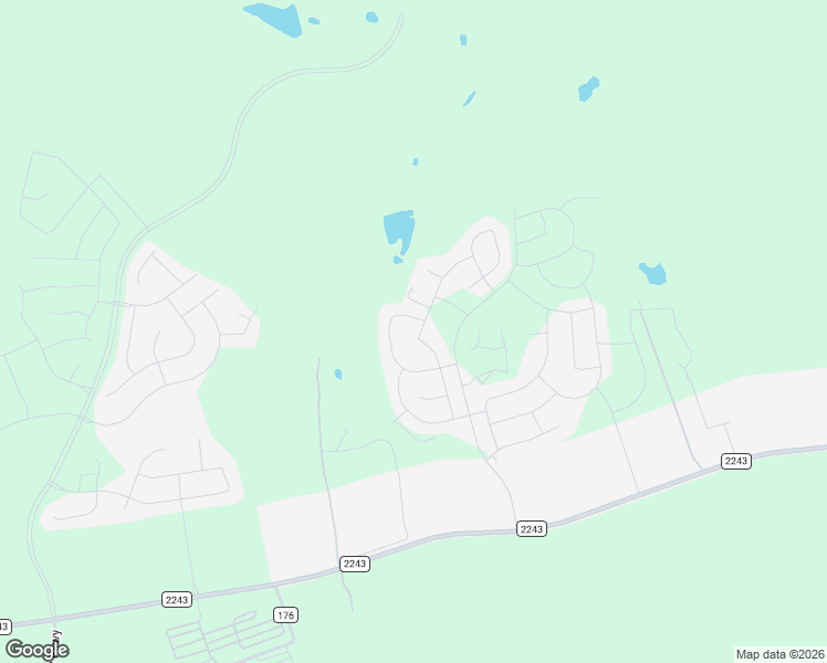 map of restaurants, bars, coffee shops, grocery stores, and more near Unnamed Road in Georgetown