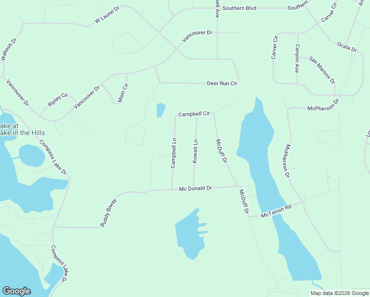 map of restaurants, bars, coffee shops, grocery stores, and more near 544 Campbell Lane in Alford