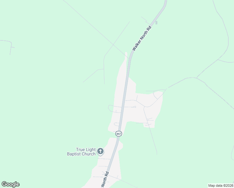 map of restaurants, bars, coffee shops, grocery stores, and more near 37063 Walker Road North in Walker