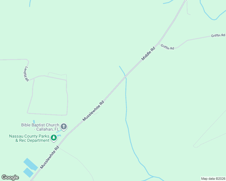 map of restaurants, bars, coffee shops, grocery stores, and more near 717 Middle Road in Callahan