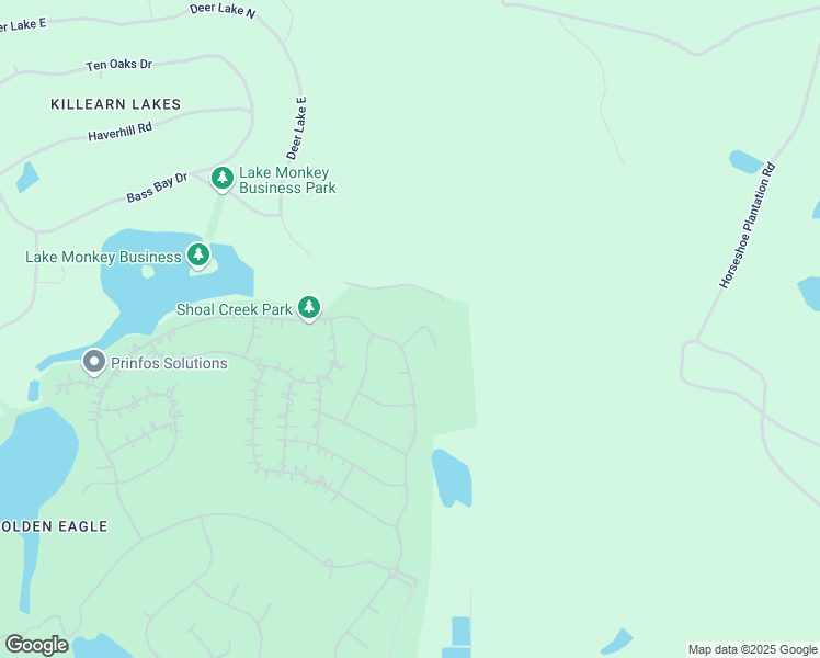 map of restaurants, bars, coffee shops, grocery stores, and more near 3412 Osprey Ridge Court in Tallahassee