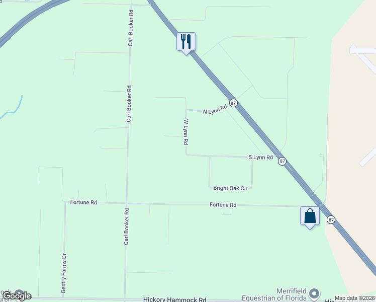 map of restaurants, bars, coffee shops, grocery stores, and more near 4716 West Lynn Road in Milton