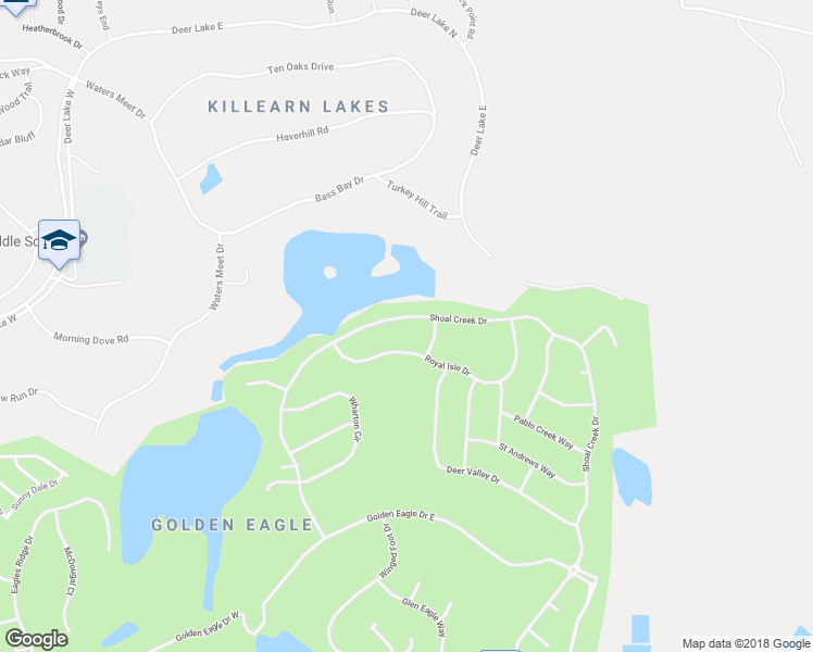 map of restaurants, bars, coffee shops, grocery stores, and more near 9137 Shoal Creek Drive in Tallahassee