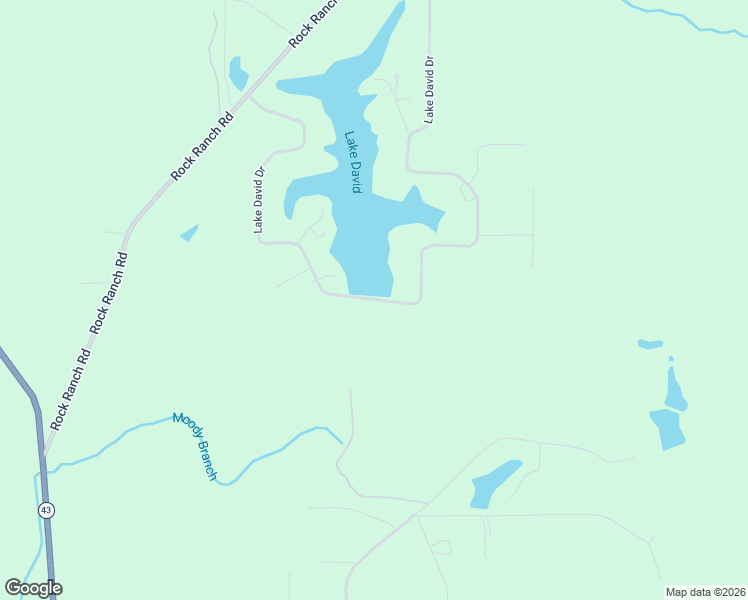 map of restaurants, bars, coffee shops, grocery stores, and more near 454 Lake David Drive in Picayune