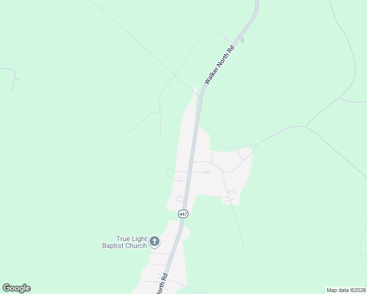 map of restaurants, bars, coffee shops, grocery stores, and more near 37063 Walker North Road in Walker