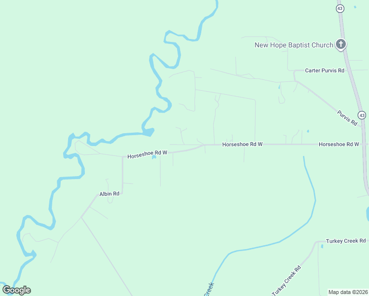 map of restaurants, bars, coffee shops, grocery stores, and more near 27313 Horseshoe Road West in Independence