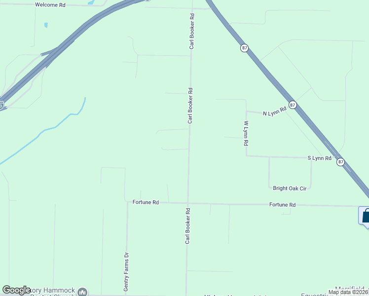 map of restaurants, bars, coffee shops, grocery stores, and more near 4701-4709 Carl Booker Road in Milton