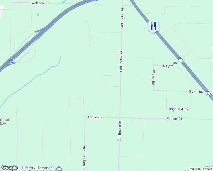 map of restaurants, bars, coffee shops, grocery stores, and more near 4701 Carl Booker Road in Milton