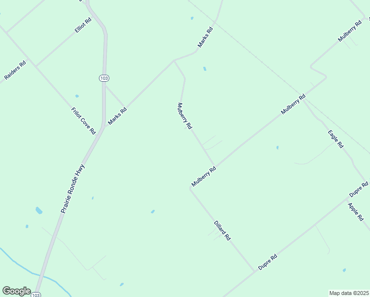 map of restaurants, bars, coffee shops, grocery stores, and more near 336 Mulberry Road in Opelousas