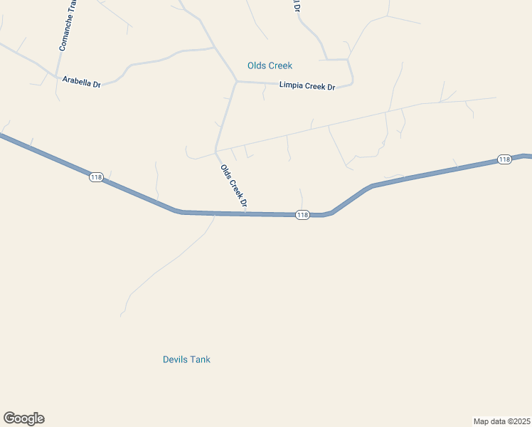 map of restaurants, bars, coffee shops, grocery stores, and more near 43001 State Highway 17 in Fort Davis