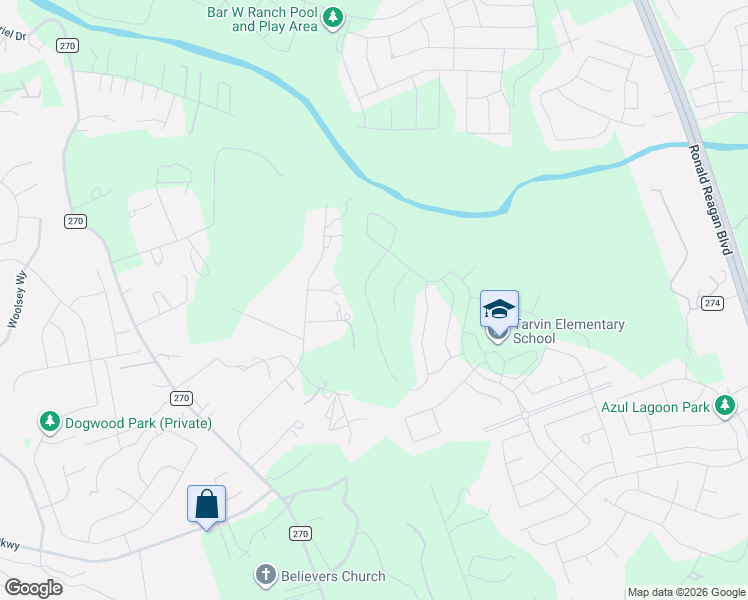 map of restaurants, bars, coffee shops, grocery stores, and more near 1432 Jolie Rose Bend in Leander