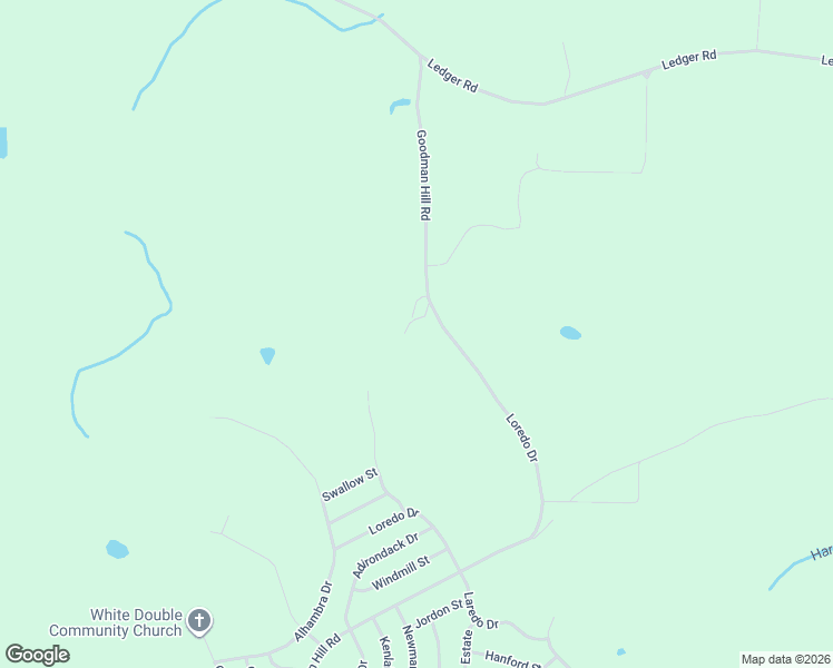 map of restaurants, bars, coffee shops, grocery stores, and more near 2984A Goodman Hill Road in Chipley