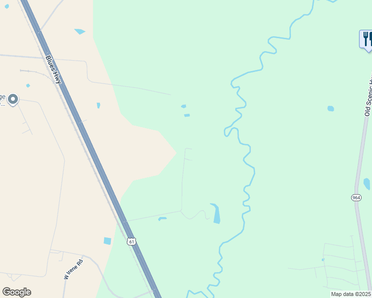 map of restaurants, bars, coffee shops, grocery stores, and more near 18630 Samuel Road in Zachary