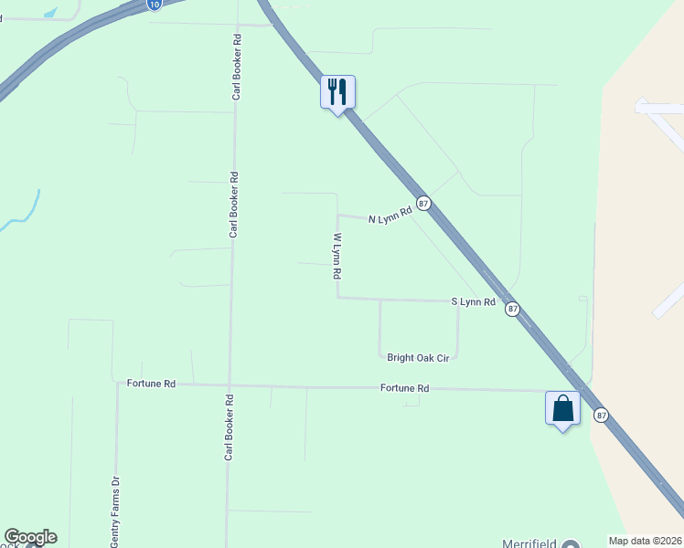 map of restaurants, bars, coffee shops, grocery stores, and more near 4716 West Lynn Road in Milton