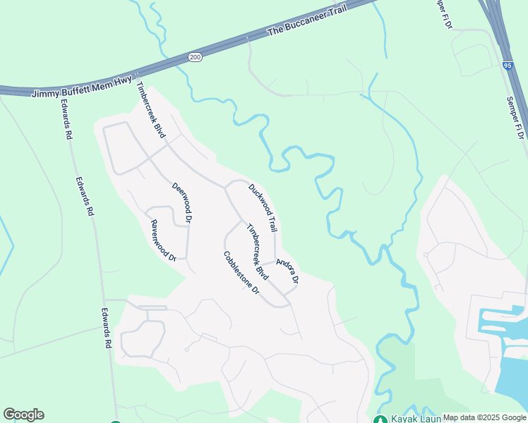 map of restaurants, bars, coffee shops, grocery stores, and more near 78195 Duckwood Trail in Yulee