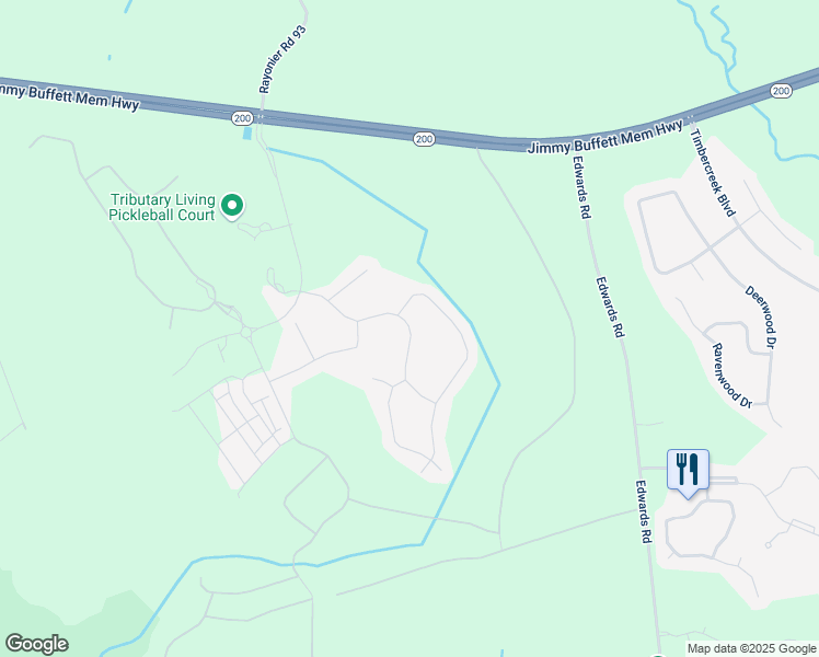 map of restaurants, bars, coffee shops, grocery stores, and more near 75683 Sunberry Dr in Yulee
