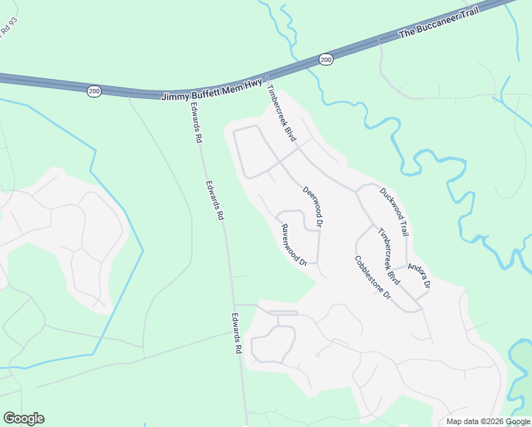 map of restaurants, bars, coffee shops, grocery stores, and more near 75289 Ravenwood Drive in Yulee