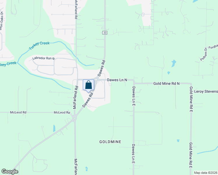 map of restaurants, bars, coffee shops, grocery stores, and more near 4082-4198 East Holly Point Drive in Mobile
