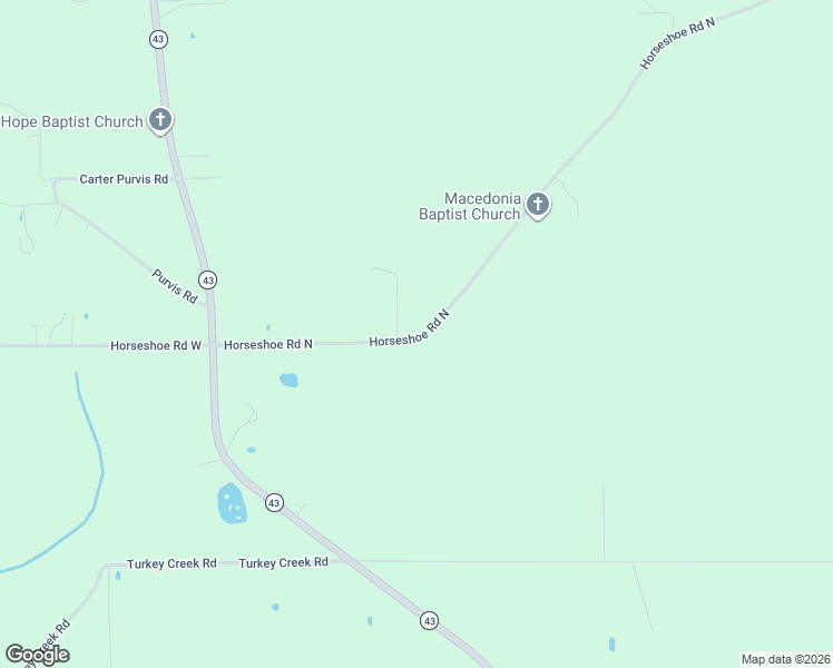 map of restaurants, bars, coffee shops, grocery stores, and more near 28452-33594 Horseshoe Road North in Independence