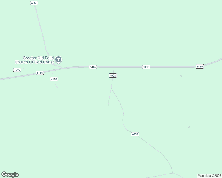 map of restaurants, bars, coffee shops, grocery stores, and more near County Road 4098 in Call