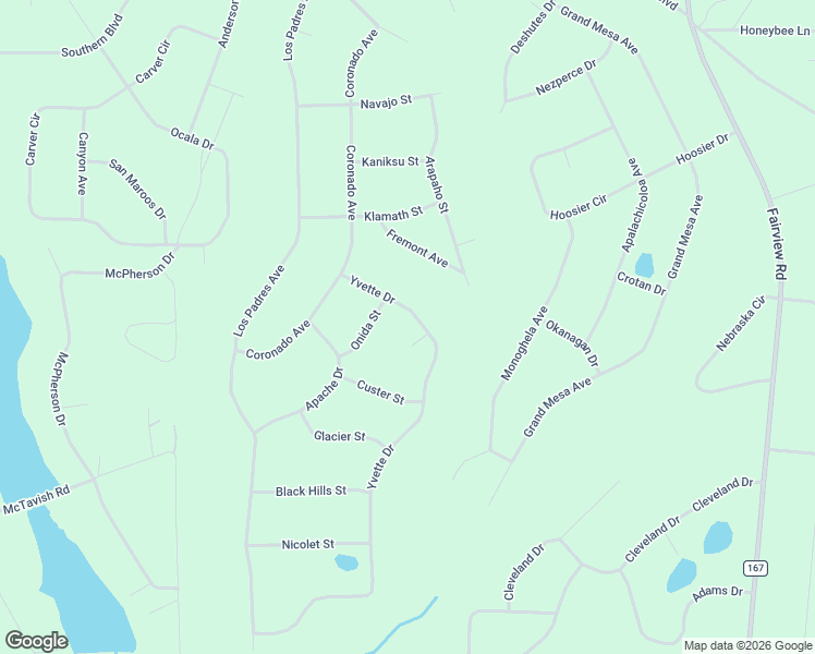 map of restaurants, bars, coffee shops, grocery stores, and more near 3064 Reed Court in Alford
