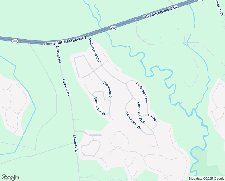 map of restaurants, bars, coffee shops, grocery stores, and more near 76185 Deerwood Drive in Yulee