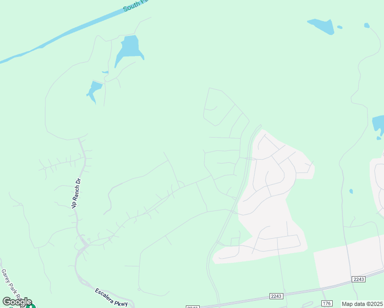 map of restaurants, bars, coffee shops, grocery stores, and more near 413 Escalera Parkway in Georgetown