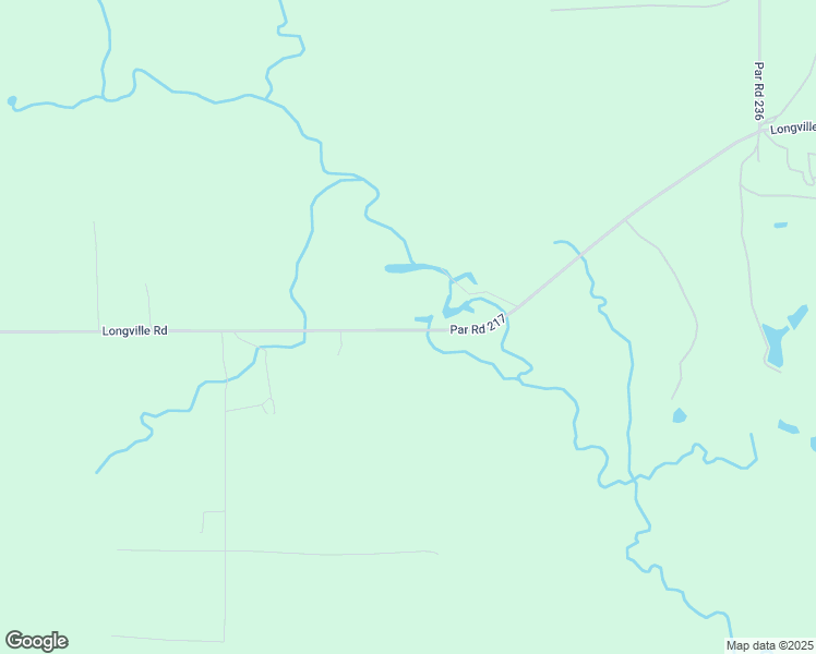 map of restaurants, bars, coffee shops, grocery stores, and more near 1143 Longville Road in Longville