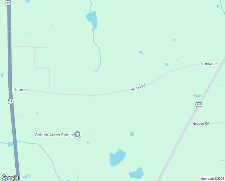 map of restaurants, bars, coffee shops, grocery stores, and more near 949 Barnes Road in Monticello