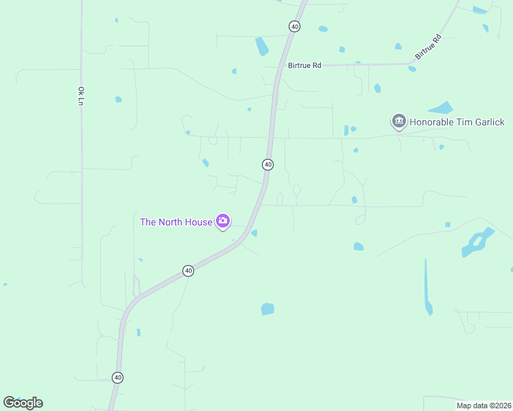 map of restaurants, bars, coffee shops, grocery stores, and more near 21461 Louisiana 40 in Bush