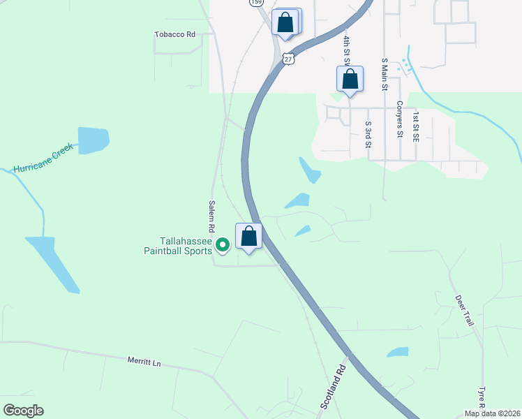 map of restaurants, bars, coffee shops, grocery stores, and more near Highway 63 in Havana