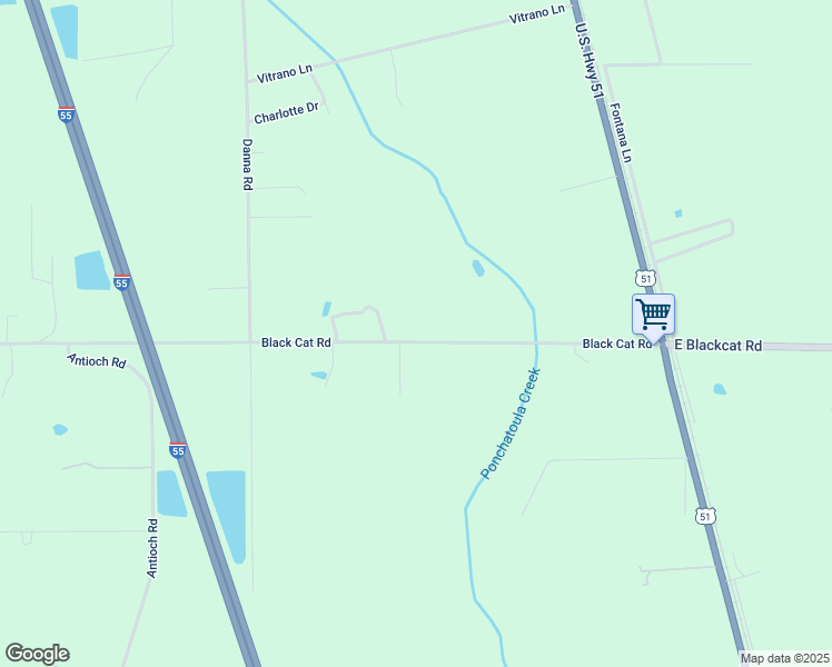 map of restaurants, bars, coffee shops, grocery stores, and more near 13181 Black Cat Road in Independence