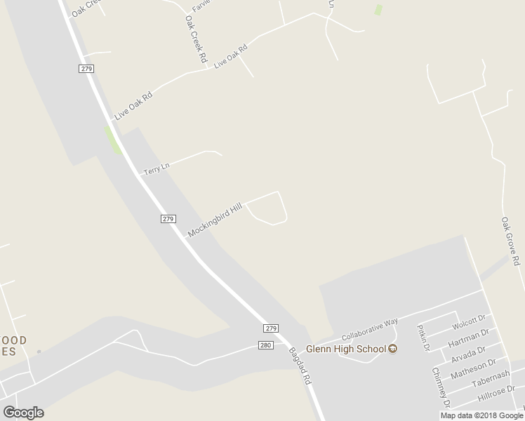 map of restaurants, bars, coffee shops, grocery stores, and more near 200 Mockingbird Hill in Leander