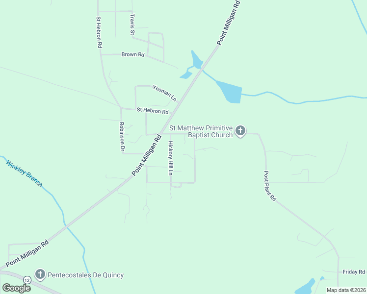 map of restaurants, bars, coffee shops, grocery stores, and more near 1735 Post Plant Road in Quincy