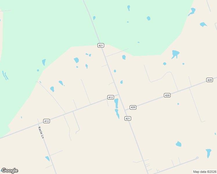 map of restaurants, bars, coffee shops, grocery stores, and more near 1700 County Road 421 in Taylor