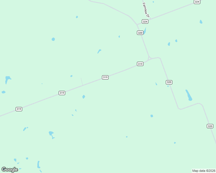 map of restaurants, bars, coffee shops, grocery stores, and more near 1250 County Road 319 in Rockdale