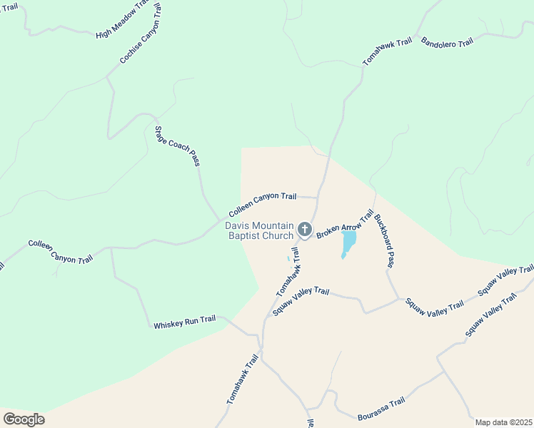 map of restaurants, bars, coffee shops, grocery stores, and more near 105 Colleen Canyon Trail in Fort Davis