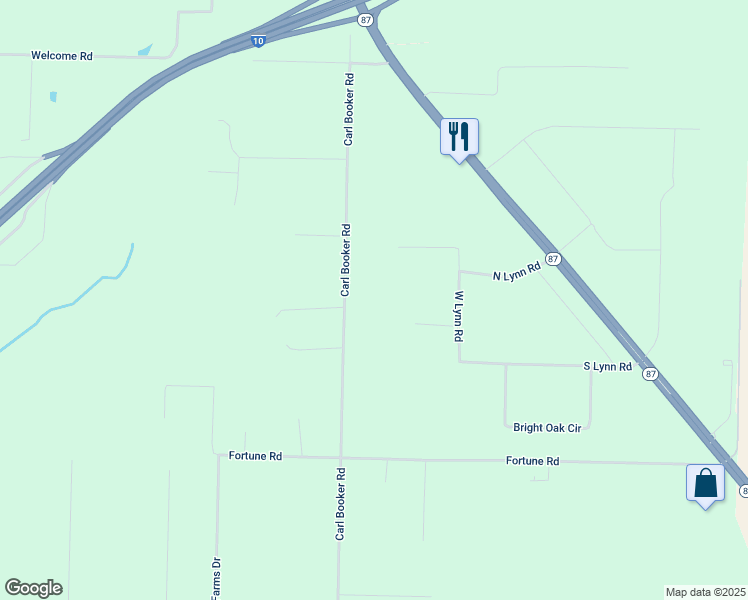 map of restaurants, bars, coffee shops, grocery stores, and more near in Milton