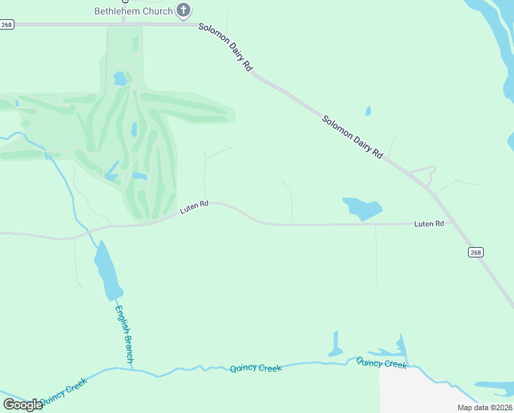 map of restaurants, bars, coffee shops, grocery stores, and more near 2255 Luten Road in Quincy