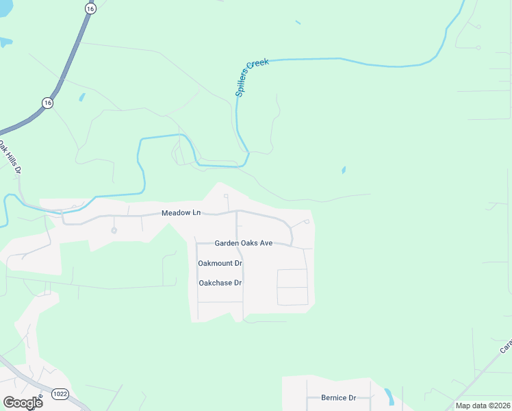 map of restaurants, bars, coffee shops, grocery stores, and more near 10079 Meadow Lane in Denham Springs