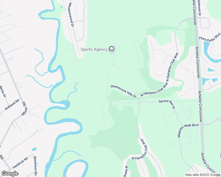 map of restaurants, bars, coffee shops, grocery stores, and more near 85278 Shinnecock Hills Drive in Fernandina Beach