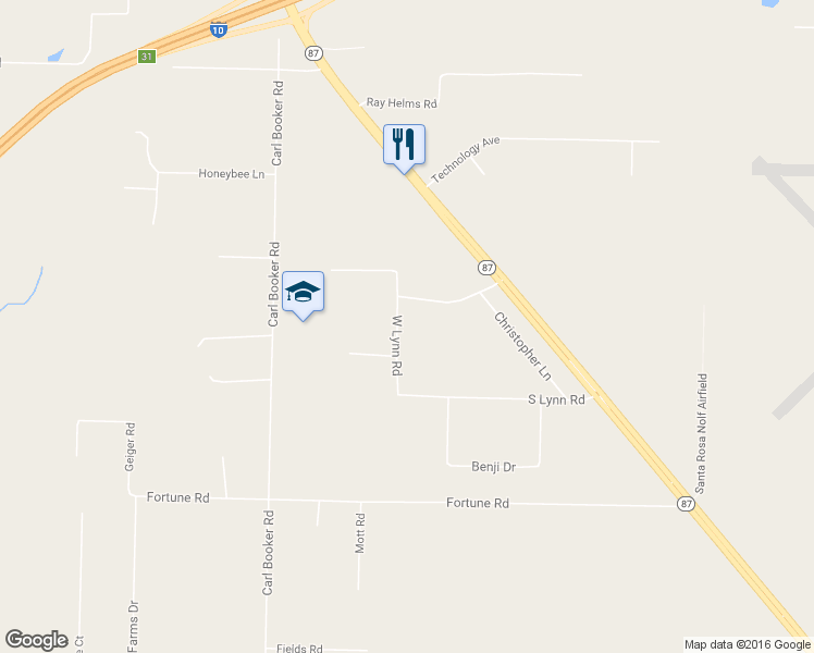 map of restaurants, bars, coffee shops, grocery stores, and more near 4742 West Lynn Road in Milton