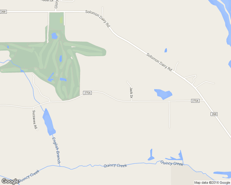 map of restaurants, bars, coffee shops, grocery stores, and more near 2255 Luten Road in Quincy