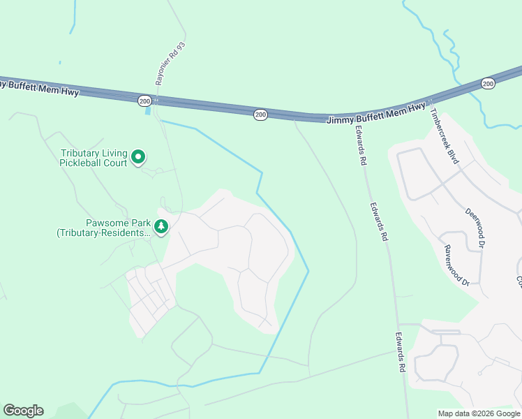 map of restaurants, bars, coffee shops, grocery stores, and more near Highway A1A in Yulee