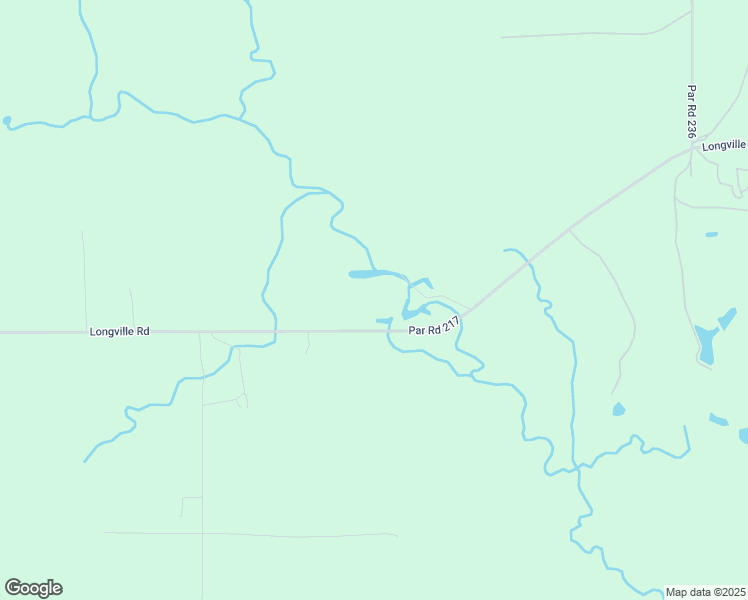 map of restaurants, bars, coffee shops, grocery stores, and more near 1143 Longville Road in Longville
