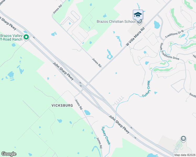 map of restaurants, bars, coffee shops, grocery stores, and more near 3829 West Villa Maria Road in Bryan