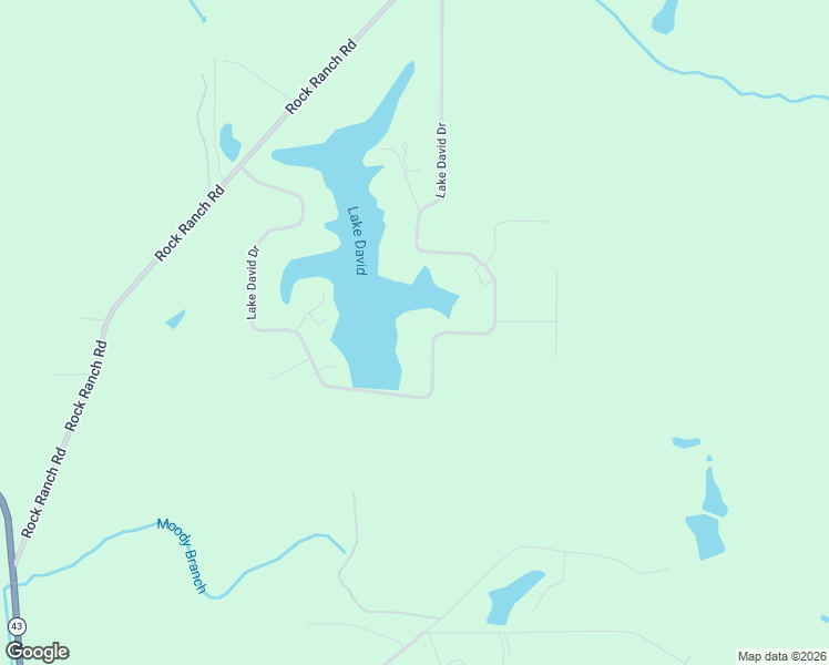 map of restaurants, bars, coffee shops, grocery stores, and more near 454-466 Lake David Drive in Picayune